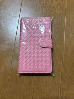 Galaxy A41 SC-41A 手帳型ケース ピンク 新品