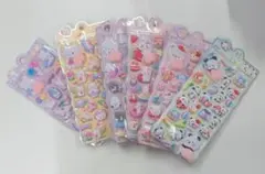 おしりシール 6枚セット④