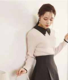 ニット セーター レディース プロポーション