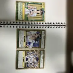 初期ワンピースカードゲーム 3枚セット　ロビン