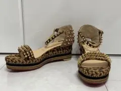 超美品◆２４ＣＭ・３７サイズ◆クリスチャンルブタン◆MADMONICAマドモニカ