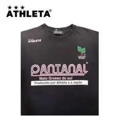 ATHLETA PANTANAL 両面プリント Tシャツ L ブラック