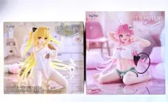 Desktop Cute 金色の闇　ララ フィギュアセット