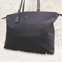 美品 マッキントッシュフィロソフィー ミア トートバッグ A4 黒 ACEのサムネイル