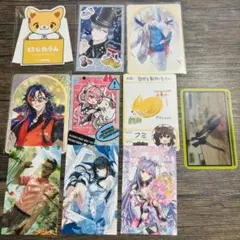 にじさんじ　グッズセット①