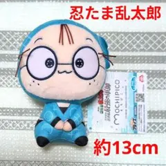 *N465 ☆新品☆ 忍たま乱太郎　もちぴこぬいぐるみ　猪名寺乱太郎