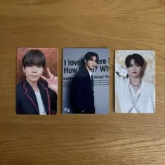 INI 藤牧京介 トレカ類