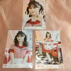 イコラブ 髙松瞳 仲直りシュークリーム コンプ 生写真
