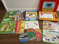 こどもちゃれんじじゃんぷEnglish 英語教材 DVD 絵本 まとめ売り