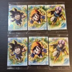 イタジャガ ドラゴンボール vol.9 孫悟空 パン トランクス 各2枚セット