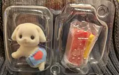 シルバニアファミリー　赤ちゃん工作だいすきシリーズ　フローラウサギの赤ちゃん