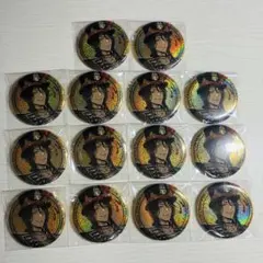 ツイステ レオナ・キングスカラー プレイフル グリッター缶バッジ 14点