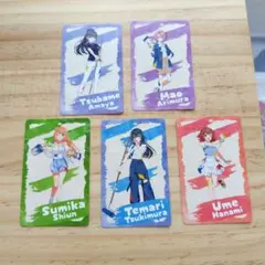 学園アイドルマスター 学マス アトレ秋葉原オリジナルカード13種