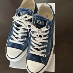 CONVERSE ALL STAR デニムブルー スニーカー