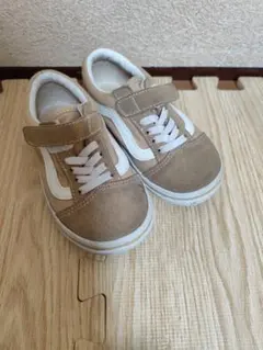 B*K様 VANS スニーカー　ベージュ　17cm