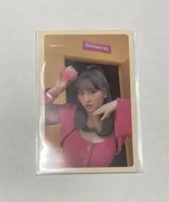 TWICE モモ トレカ プレオーダー特典