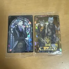 ホロ加工キャラクターカードセット