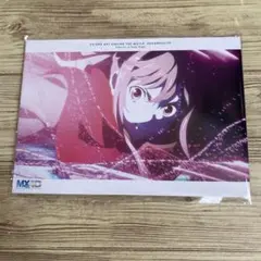 劇場版 ソードアート・オンライン  MX4D入場者特典 ポストカード