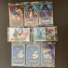 ドラゴンクエストウエハース レアカードNo.04、5等　8枚セット