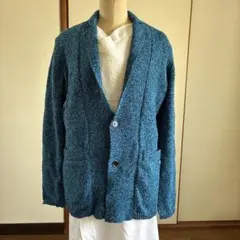 美品　DESINWORKSニット テーラードジャケット