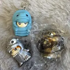 ゴジハムくん・モスハムくんキーホルダー入場者プレゼント　とっとこハム太郎のサムネイル
