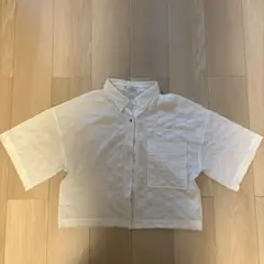 JEANASIS 半袖シャツ ホワイトのサムネイル