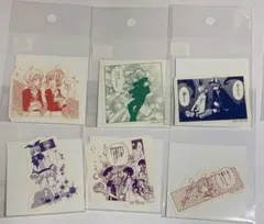 カードキャプターさくら　クリアカード編　ステッカー　7種セット