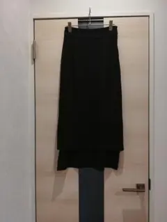 ロングスカート ナノユニバース