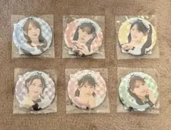 超ときめき♡宣伝部 缶バッジ 全員 6点セット