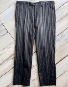MADE IN ITALY イタリア製 ヴィンテージ ストライプ パンツ