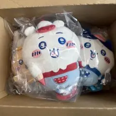 ちいかわ ワクワクゆうえんち ぬいぐるみS ちいかわ ハチワレ うさぎ 3種