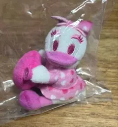 ディズニーランド◆ミニーのファンダーランド◆デイジー◆ぬいぐるみチャーム