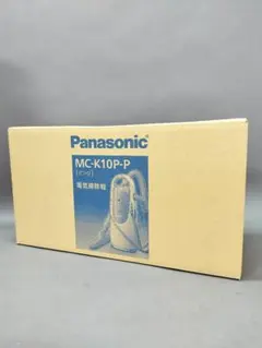 MC-K10P-P（ピンク）未使用品（開封済）かけちゃお　掃除機クリーナー Panasonic - 掃除機 かけちゃお MC-K10P パナソニック の通販 by