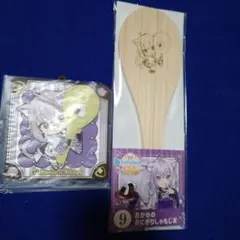 LAWSON✕ホロライブくじ　猫又おかゆバージョン２点セット　未使用、未開封品
