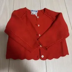 ジャカディ　カーディガン　12M 74cm