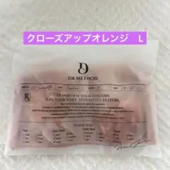 ドクターメソッド DR METHOD ノンジーブラ L クローズアップオレンジのサムネイル