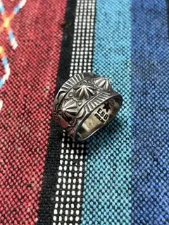 ♦︎最終価格♦︎Edison Sandy Smithエディソンサンディスミス＊リング 美品 Edison Sandy Smith ナバホ族 リング キングマン アポロ