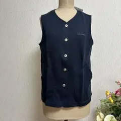 スウェットベスト
