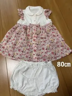 【Bebe】ワンピース　80㎝