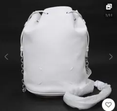 maison margiela レザーショルダーバッグ