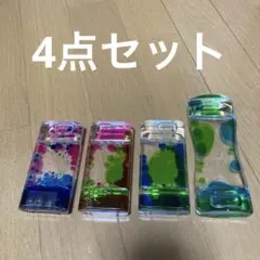 4点セット　オイルモーション オイルタイマー 水時計 油時計 オイル時計