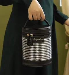 大特価❤️コスメバッグ 深型 メイクポーチ 化粧ブラシいれ メイクバッグ