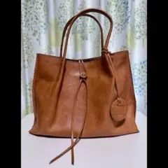 zucchero ズッケロ カウレザー トートバッグ