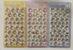ちいかわ　ボンボンドロップシール 3シートセット