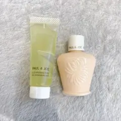 ポール&ジョー　クレンジングジェル　ファンデーションプライマー　10ml