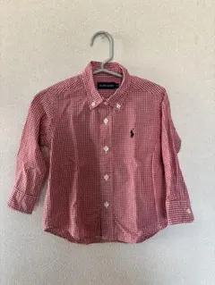 ラルフローレン　ギンガムチェックシャツ　90cm