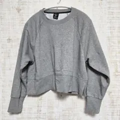 Nike DRI-FIT グレー トレーナー M