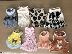 犬服・8着セット　xs size