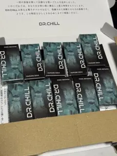 DR.CHILL ラムネソーダ 10個入り