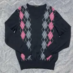 ユニクロ Vネックセーター